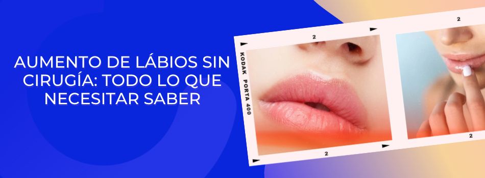 aumento lábios botox